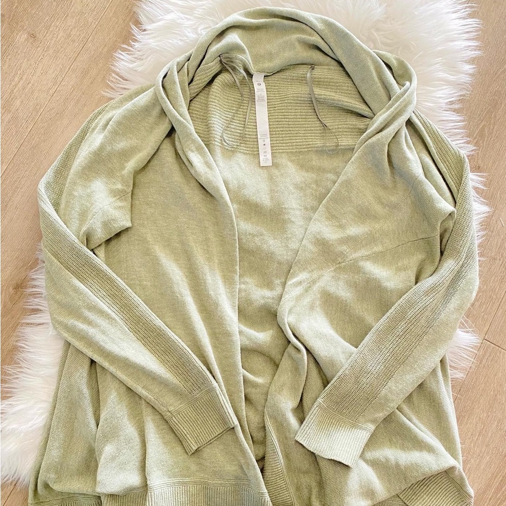 Lululemom Cashlu Knit Wrap Cardigan